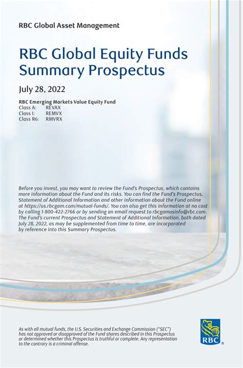 RBC Emerging Markets Value Equity Fund Class I (REMVX) .